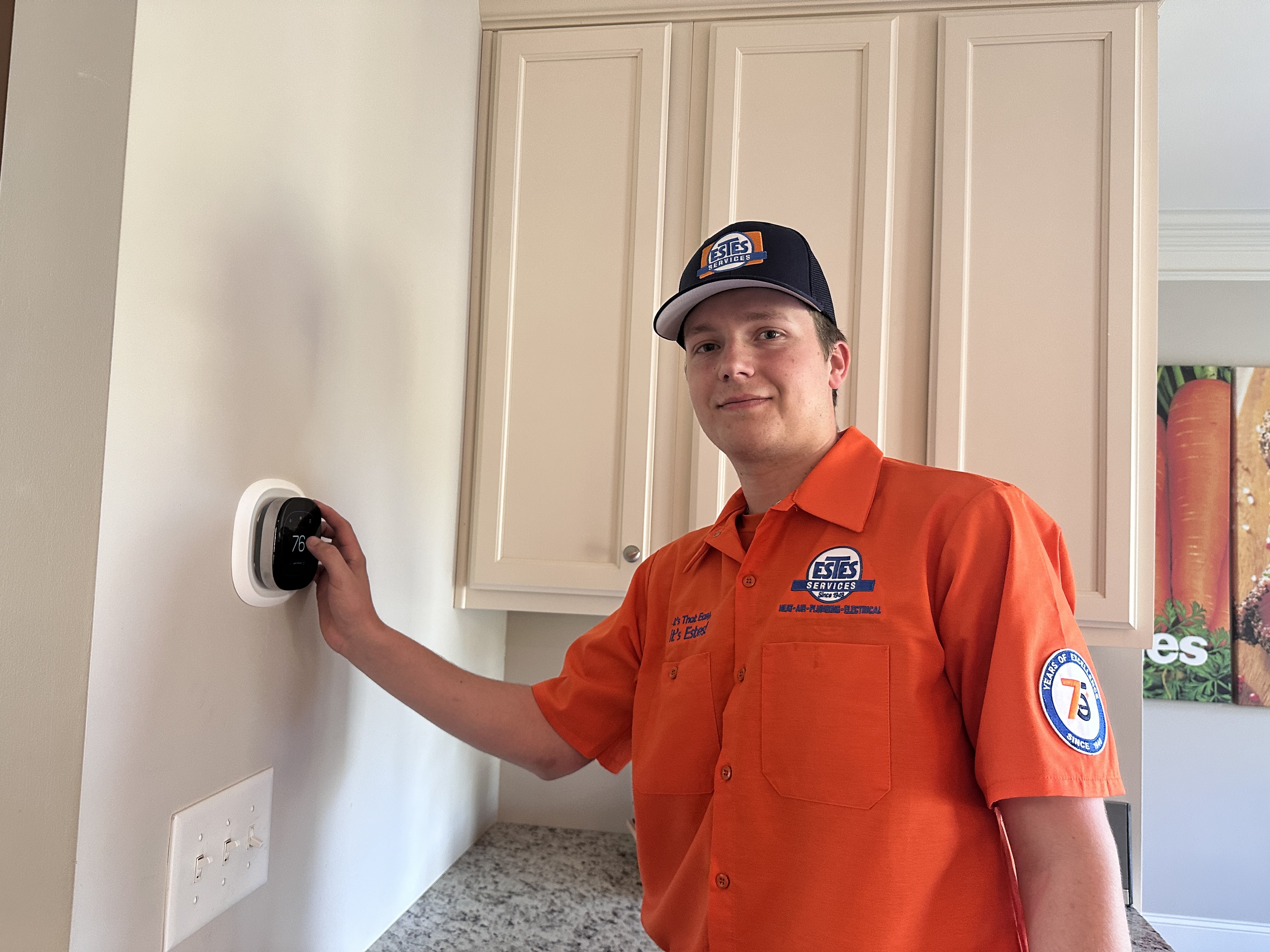 Estes Heating and Air — illustrating Heating and air